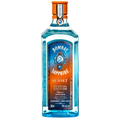 Bombay Sapphire Sunset Edition