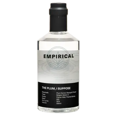 Empirical Spirits The Plum, I Suppose