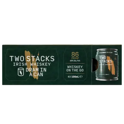 Two Stacks Dram In A Can First Cut 24x100ml