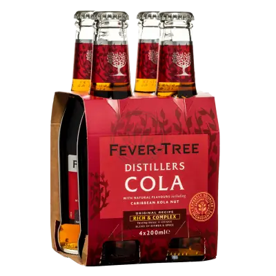 Fever-Tree Distillers Cola 6x4x200ml