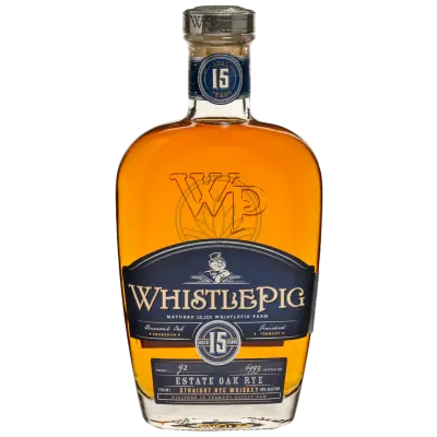 WhistlePig 15 Yr