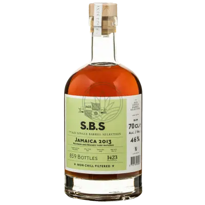 SBS Jamaica 2013 Bourbon and Brandy Finish