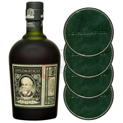 Diplomatico Reserva Excl. Don Juancho +4 coasters