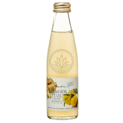 Craft Ginger Ale Yuzu 24x195ml