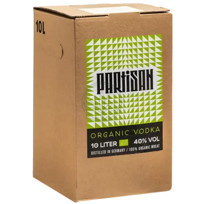 Partisan Green Bag-In-Box 10L