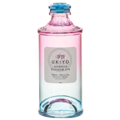 Ukiyo Japanese Blossom Gin
