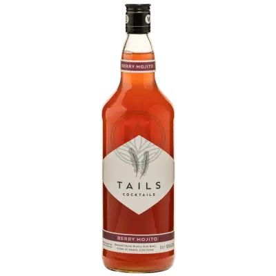 Tails Cocktails Berry Mojito