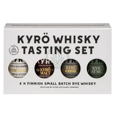 Kyro Whisky Tasting Set (4x50ml)