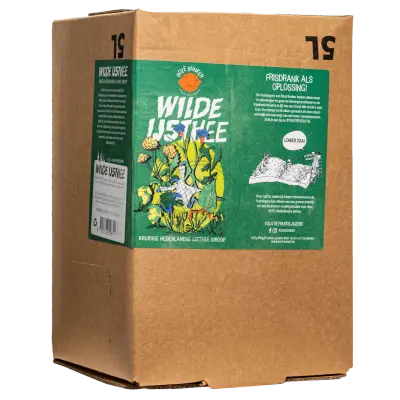 Roze Bunker Wilde ijsthee BAG-IN-BOX