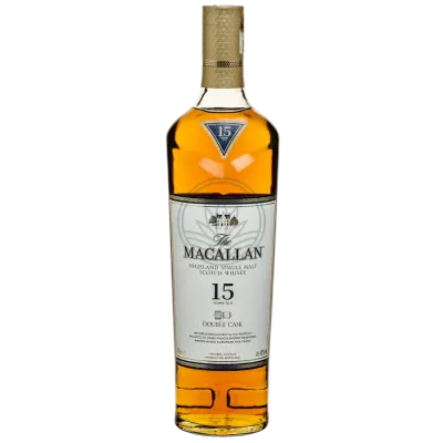The Macallan 15 Yr Double Cask