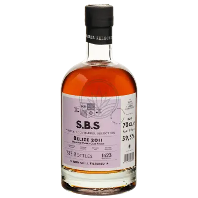 SBS Belize 2011 Stauning Whisky Cask Finish
