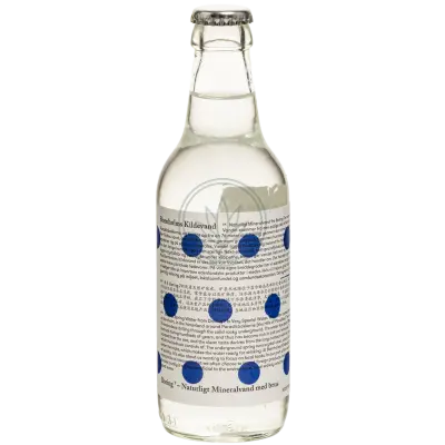 Bornholms Natural Mineral Water Sparkling 24x33cl
