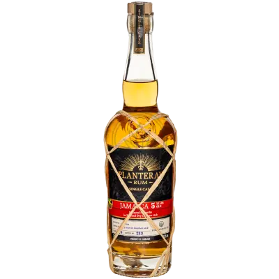 Planteray Single Casks 2024 Jamaica 5 Yr Dry Curacao