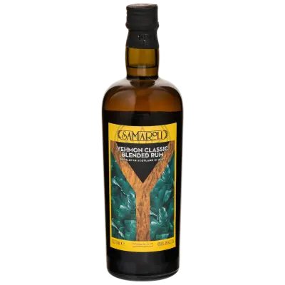 Samaroli Yehmon Classic Blended Rum 2022 Release