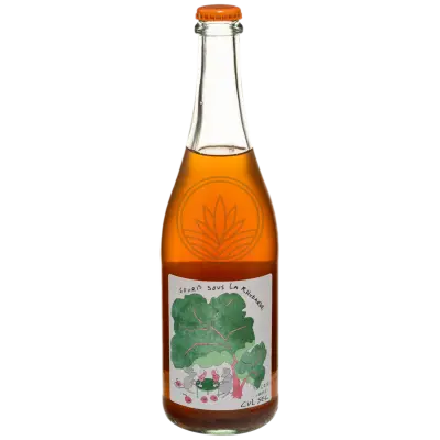 Cul Sec Souris sous la Rhubarbe										