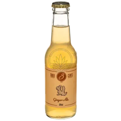 Three Cents Ginger Ale 24x200ml