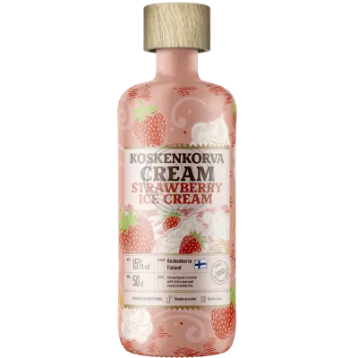 Koskenkorva Strawberry Ice Cream