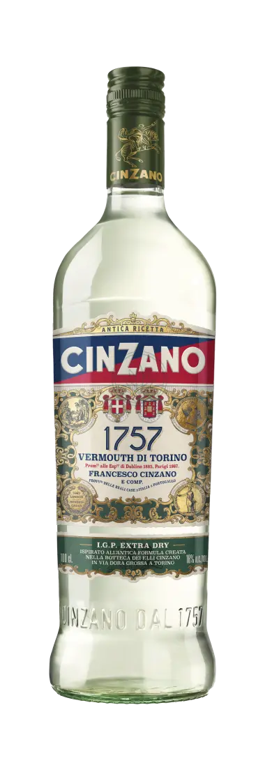 Cinzano 1757 Vermouth Extra Dry