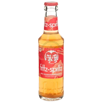 fritz-spritz Rabarber KLEIN  BIO